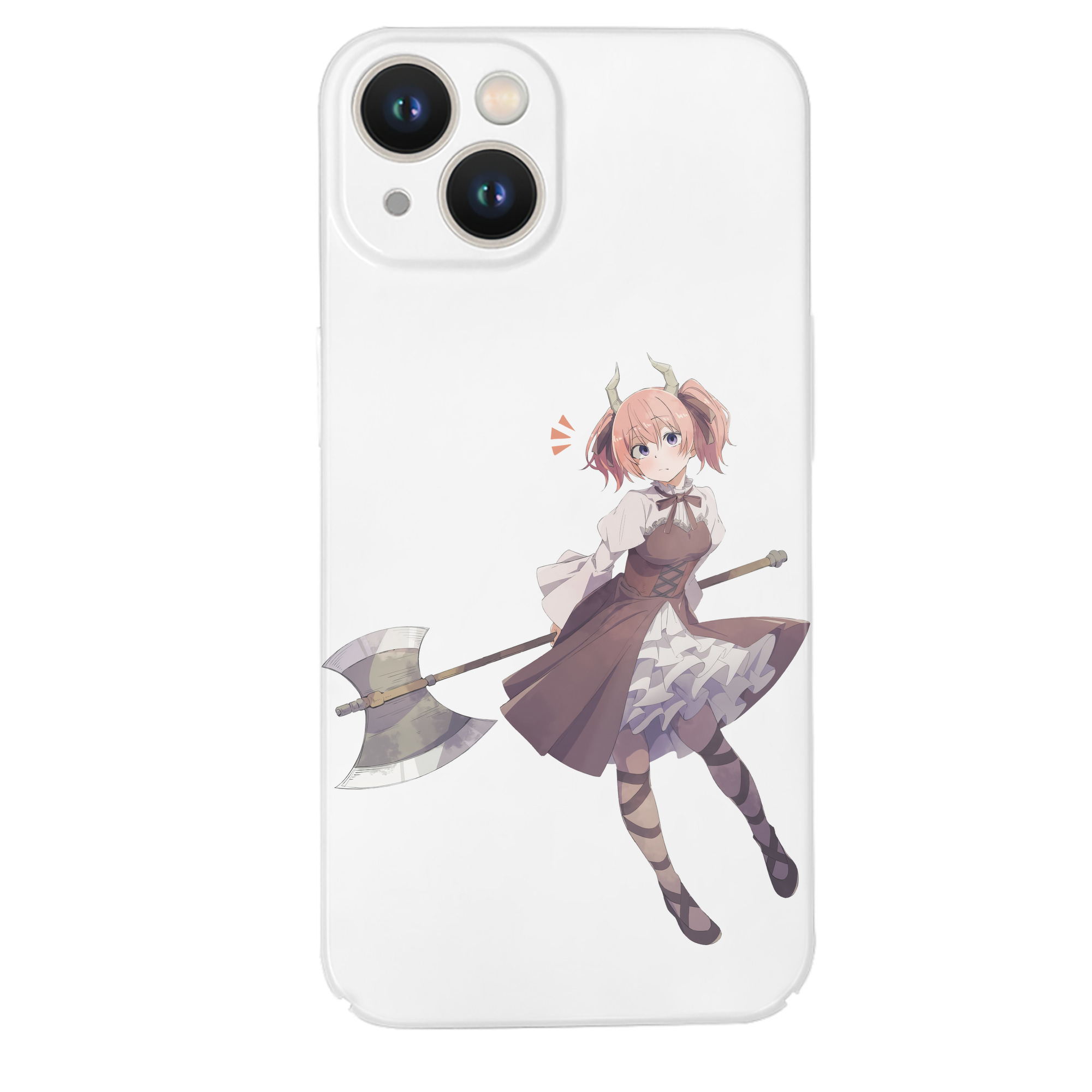 （画像用） 葬送のフリーレン Frieren 【iPhone 14シリーズ対応】ハードケース